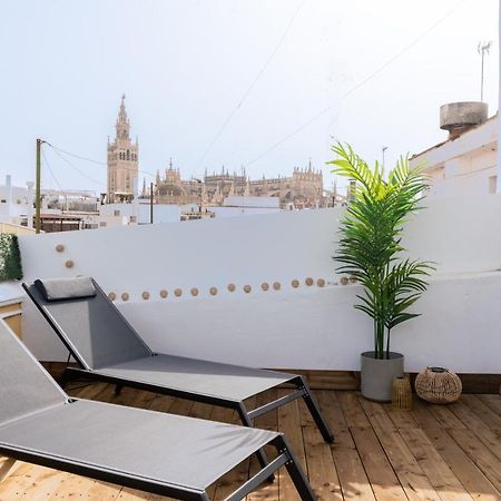 Centrico Con Magnificas Vistas Appartement Sevilla Buitenkant foto