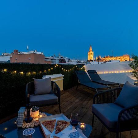 Centrico Con Magnificas Vistas Appartement Sevilla Buitenkant foto